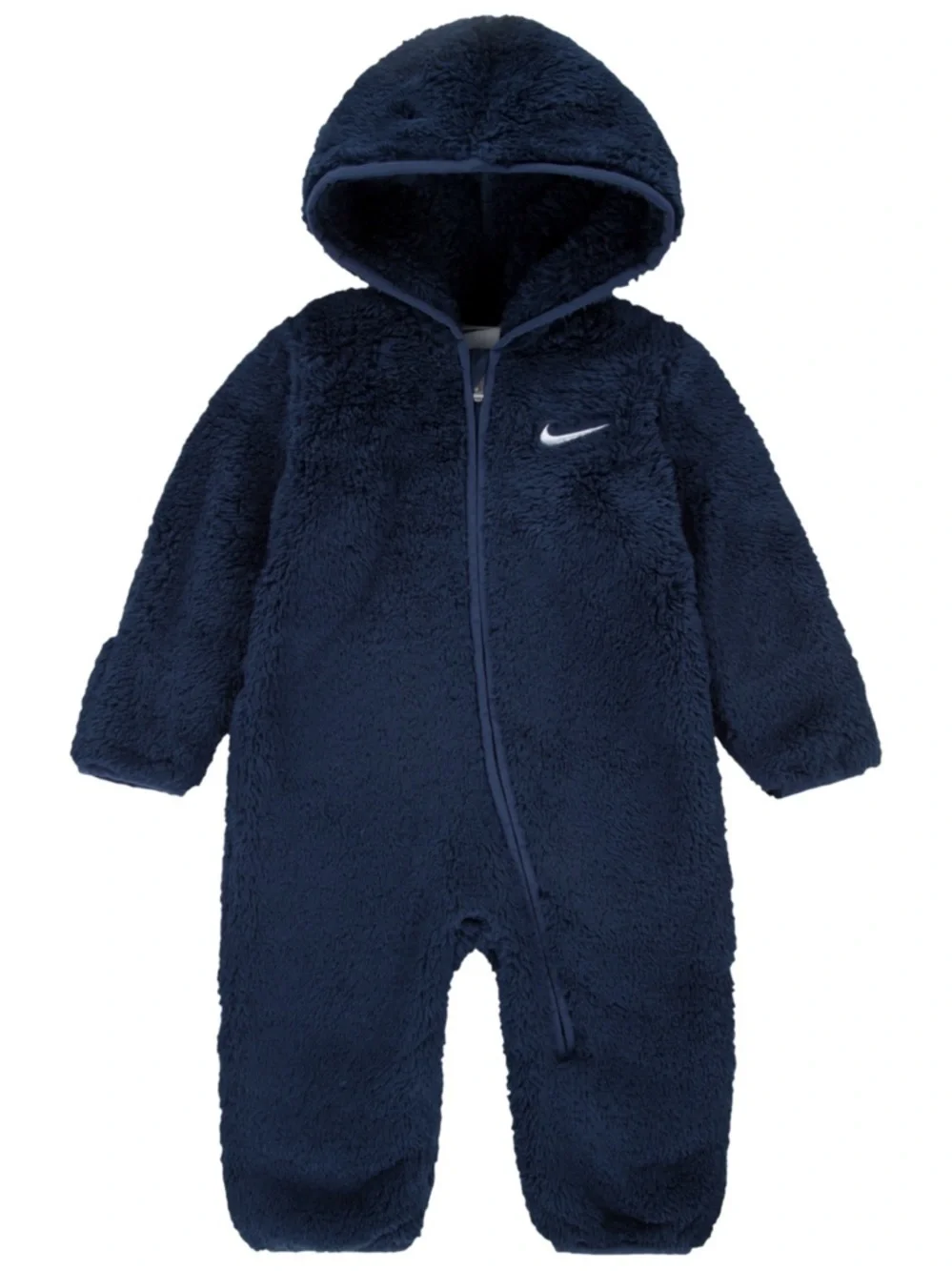 Nike Baby Boys and Girls Hooded Sherpa Coverall